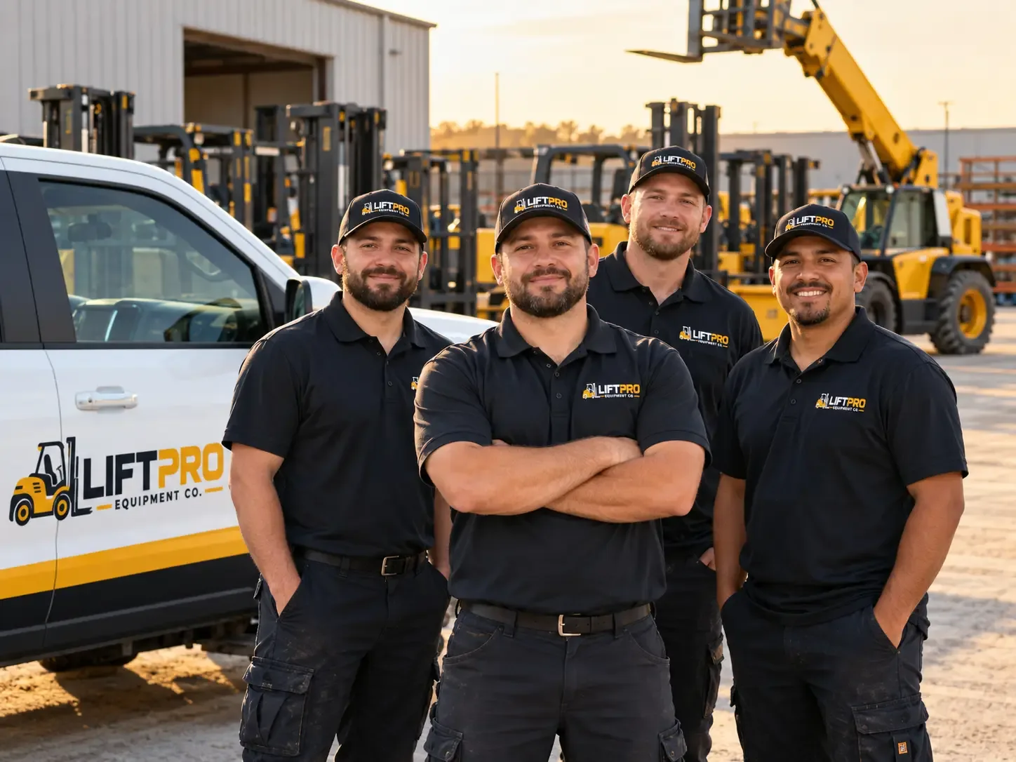 Forklift Rental company in Monroe, GA